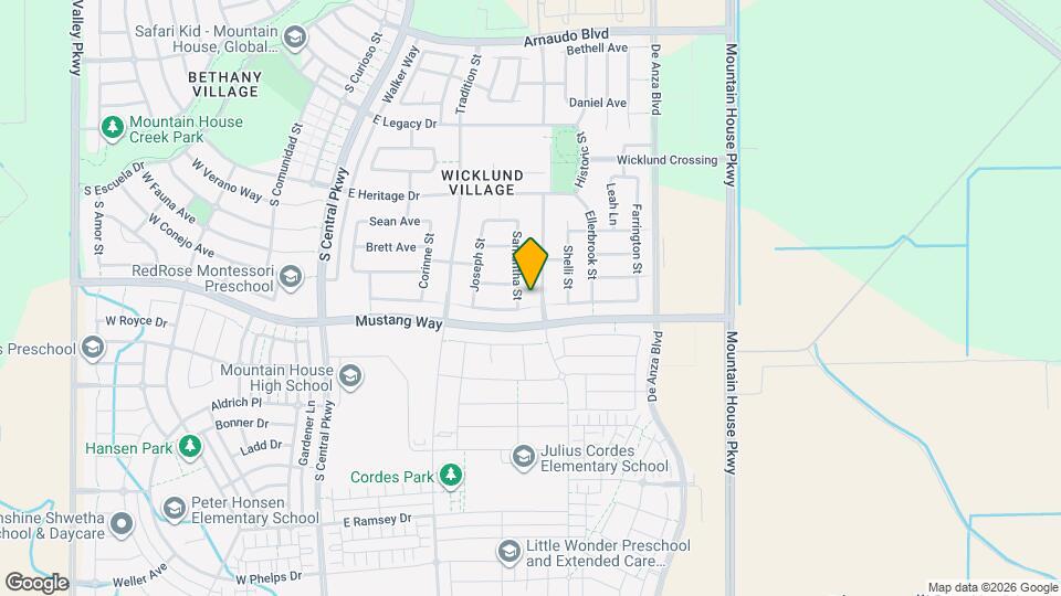 357 Ashlee Ct Mapa y Detalles de la Ubicación