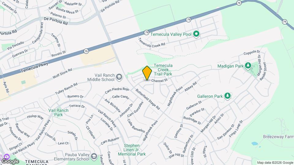 33422 Scarborough Ln Map and Location Details