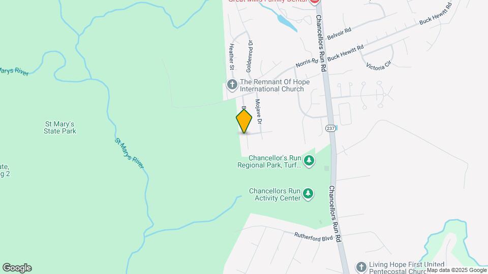 21975 Baja Ln Map and Location Details