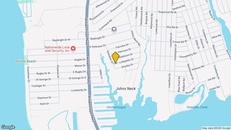 2 Lafayette Dr Map and Location Details