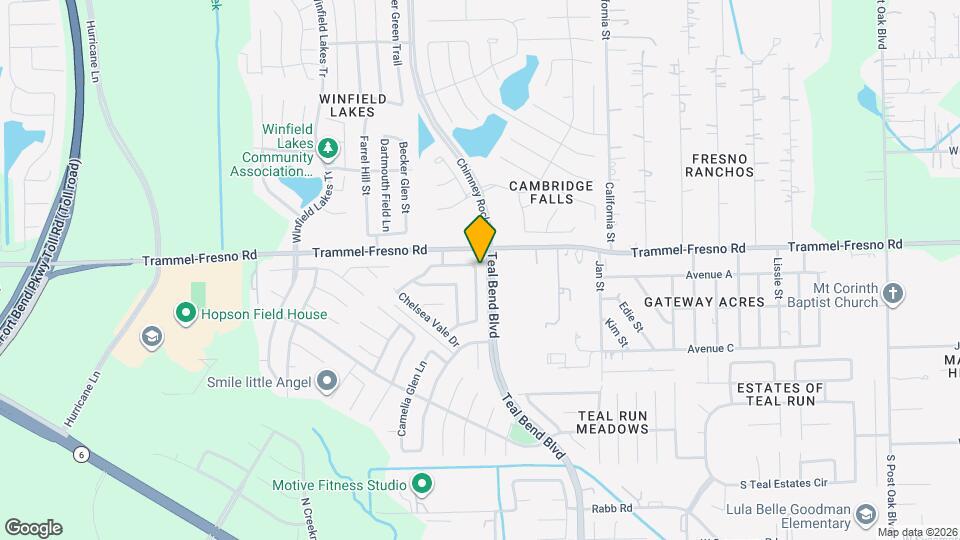 3511 Iris Ridge Way Map and Location Details