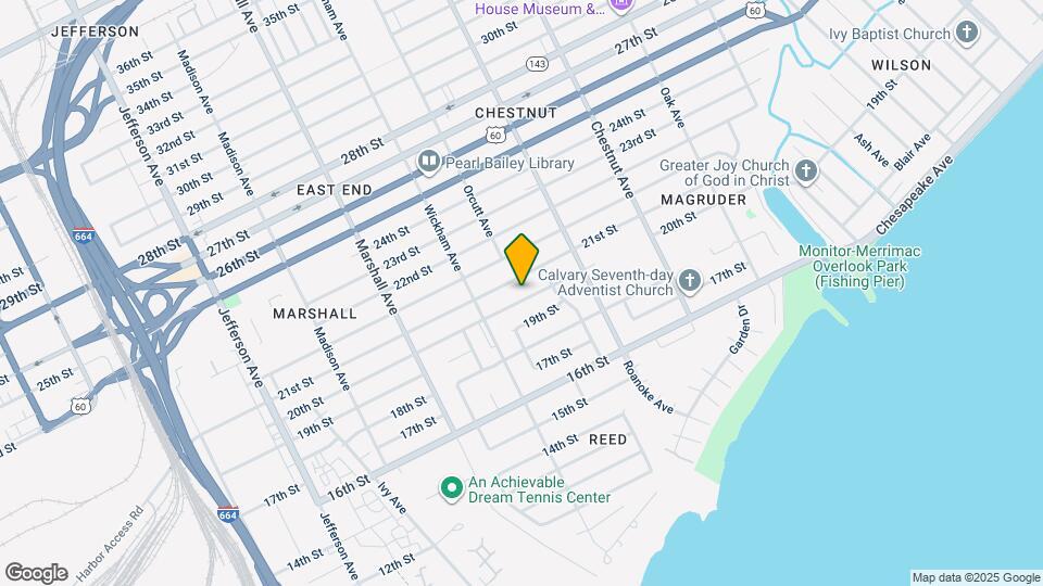 941 20th St Mapa y Detalles de la Ubicación