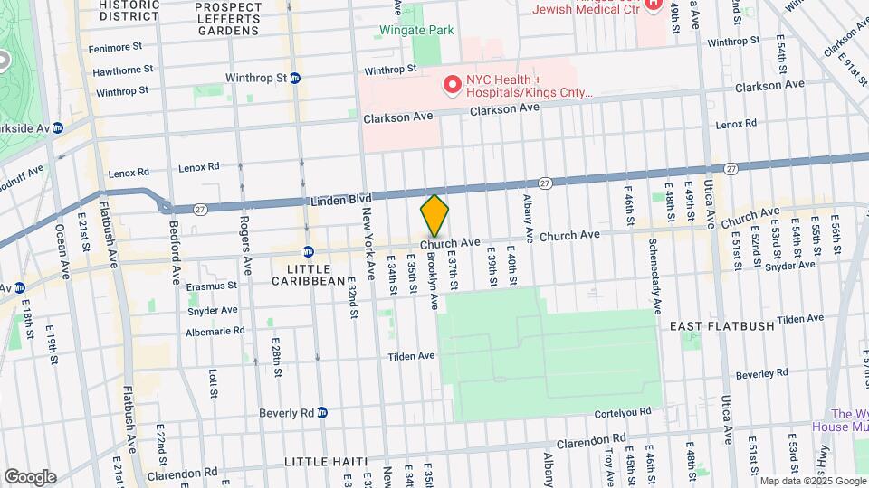 3600 Church Ave Mapa y Detalles de la Ubicación