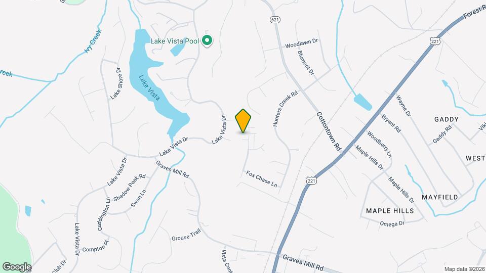 1199 Sleepy Oak Ln Map and Location Details