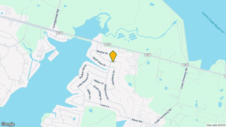 12757 Lake Conroe Hills Dr Map and Location Details