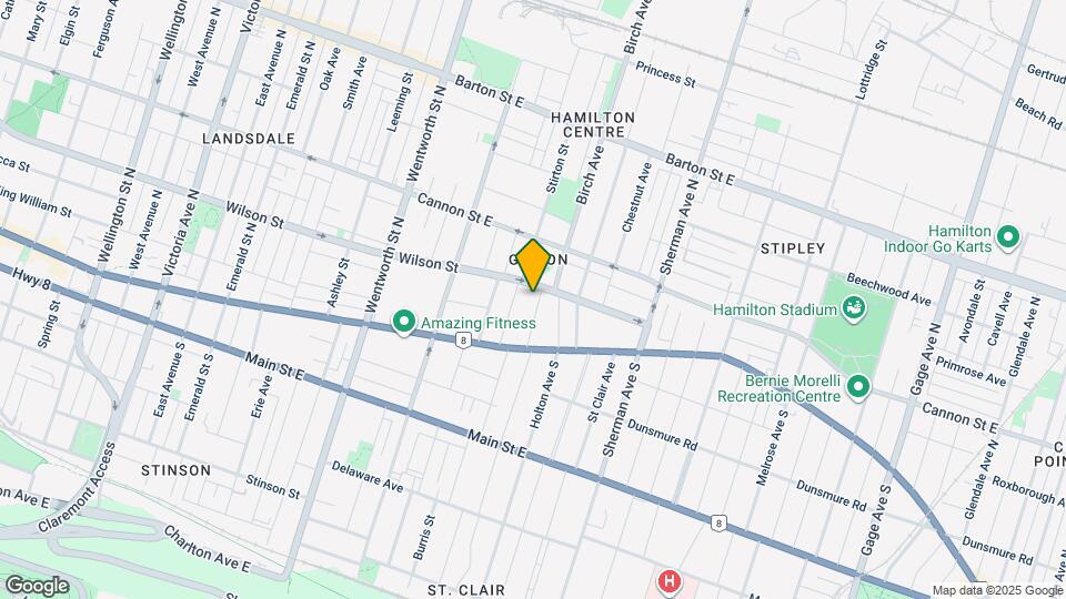 45 Fairleigh Ave N Map and Location Details