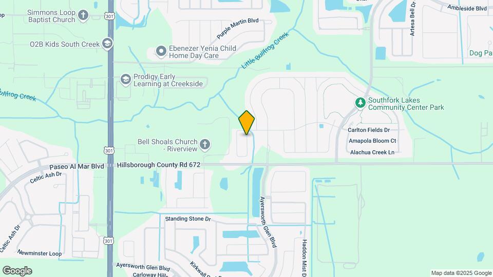 10928 Carlton Fields Dr Map and Location Details