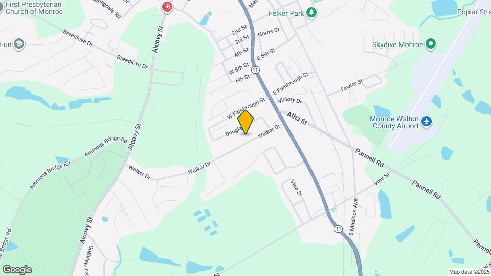 306 Walker Dr Map and Location Details