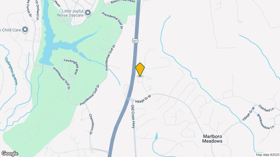 3306 Brookshire Ct Map and Location Details