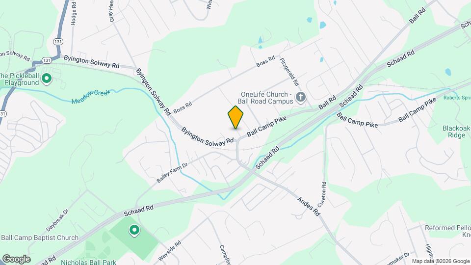 6612 Johnbo way Map and Location Details