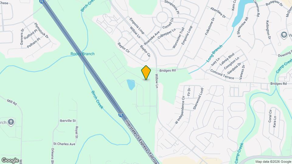 1205 Fagiolo St Map and Location Details