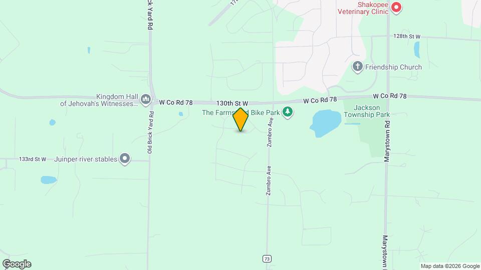 2016 Clearwater Ter Map and Location Details