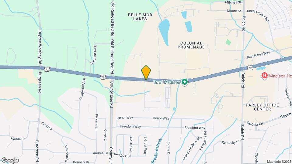 103 Betty Williams Dr Map and Location Details