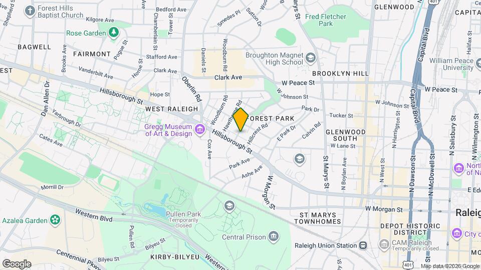 112 Forest Rd Map and Location Details