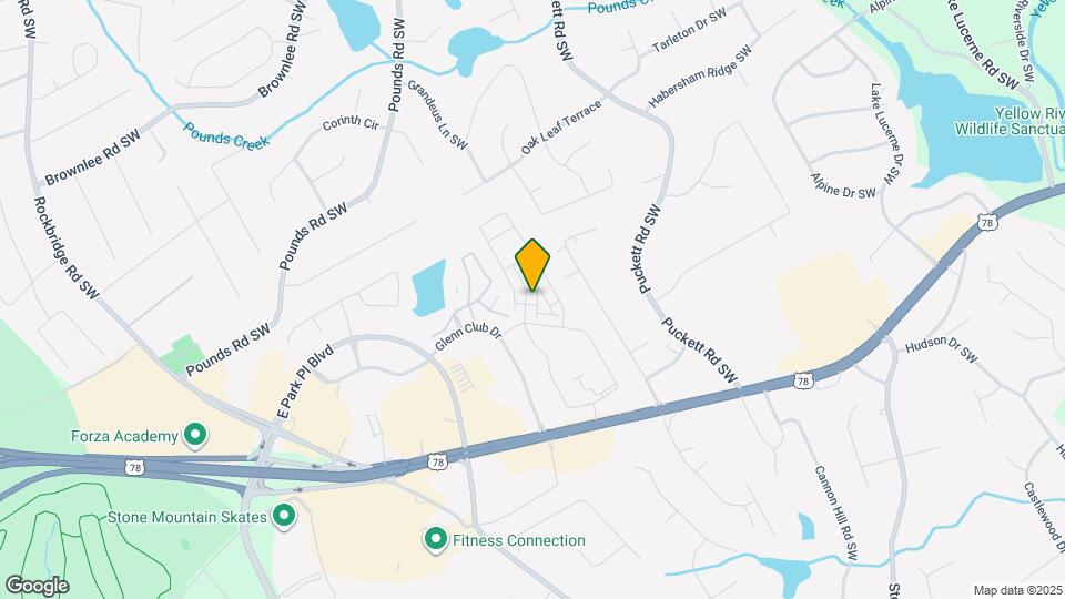 Parkview Place Map and Location Details