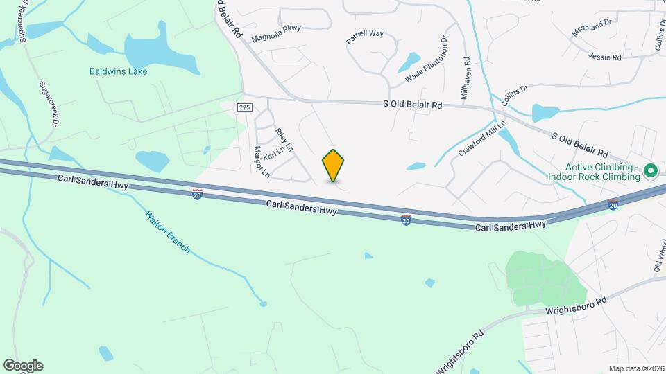 1348 Wendell Ln Map and Location Details