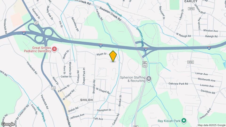 45 High Meadow Rd Map and Location Details