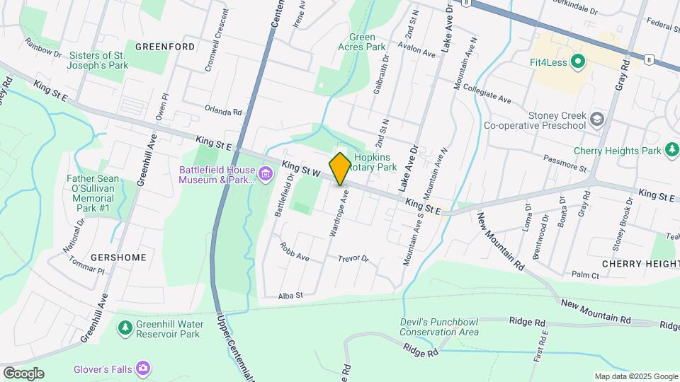 2 Wardrope Ave Map and Location Details