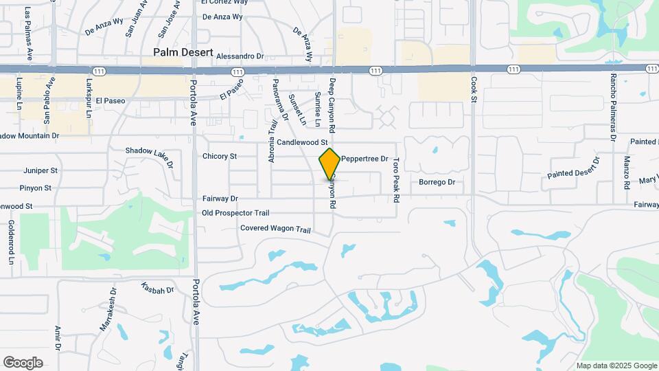 74479 Peppergrass St Map and Location Details