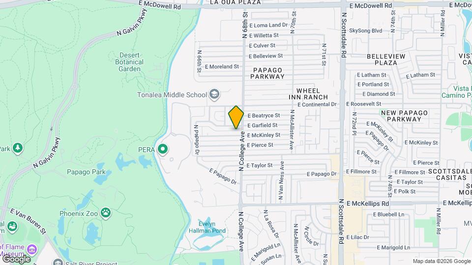 220 E McKinley St Map and Location Details