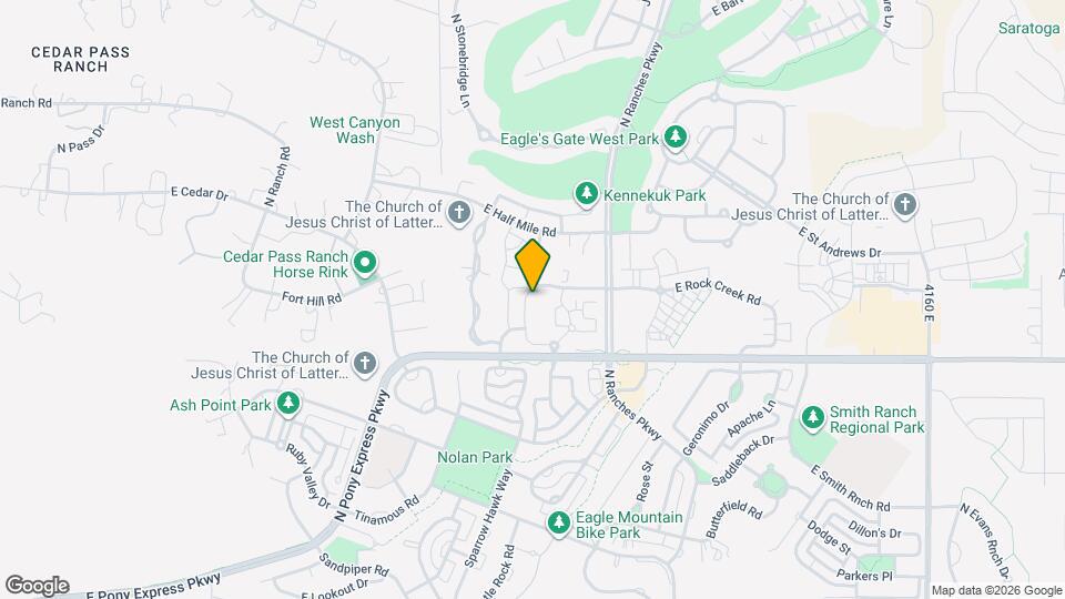8116 N Ridge Loop W, Unit Apt N9 Map and Location Details
