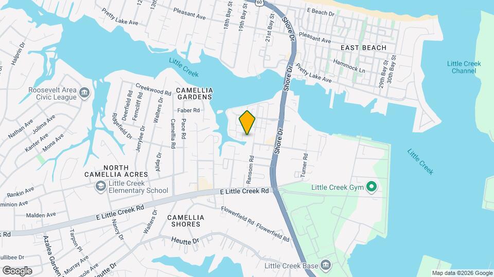 4175 Mariners Point Rd Map and Location Details