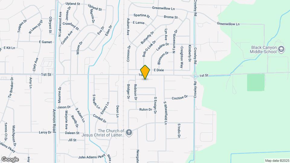 169 Robison Dr Map and Location Details