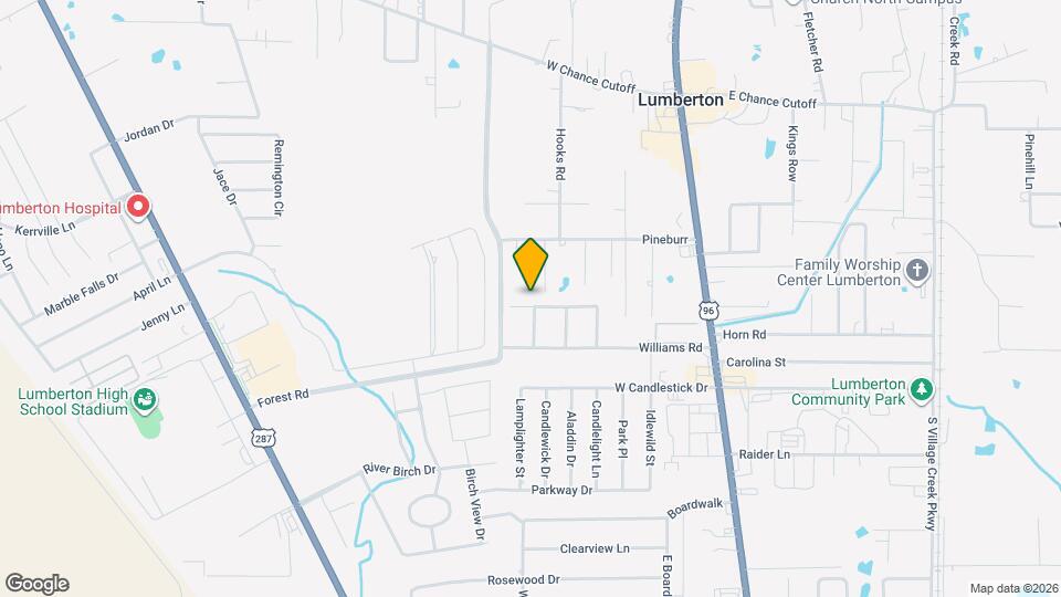 132 Greenleaf Dr Map and Location Details