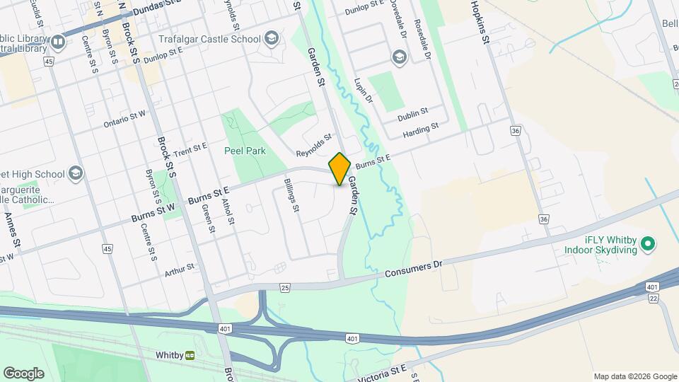 49 Glenmore Dr Map and Location Details