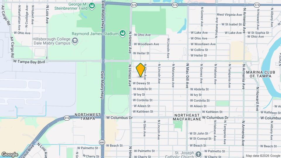 3406 W Leroy St Map and Location Details