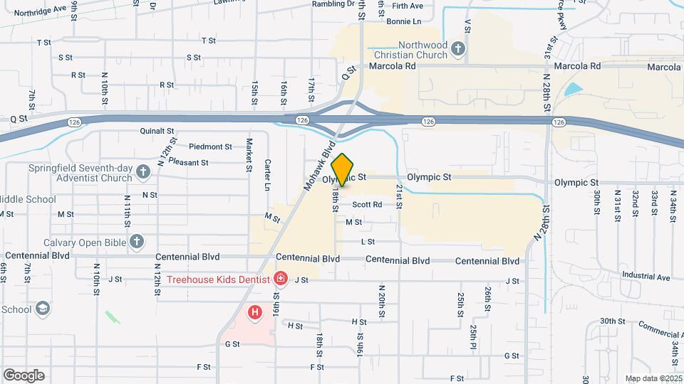 1551 18th St Mapa y Detalles de la Ubicación