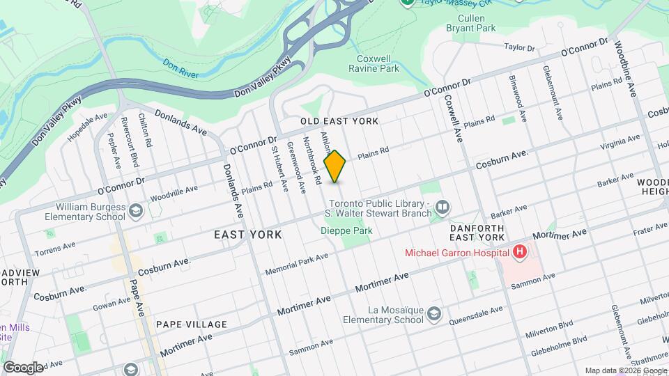 12 Athlone Rd Map and Location Details