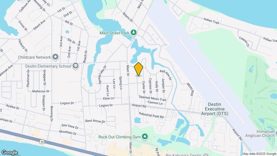 404 Spanish Moss Trl Mapa y Detalles de la Ubicación