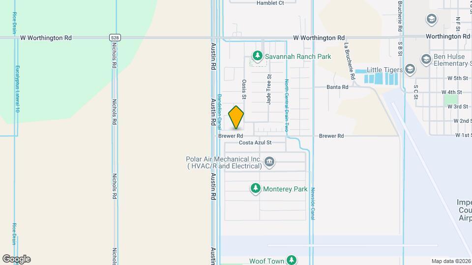 689 Diamond St Mapa y Detalles de la Ubicación