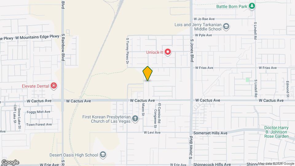 10399 ARBOR RIDGE St Map and Location Details