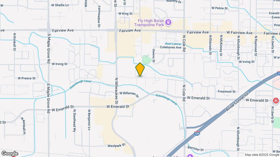7927 W Preece Dr Map and Location Details