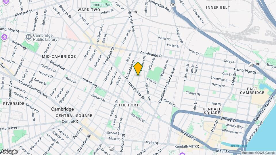 359 Windsor St Map and Location Details