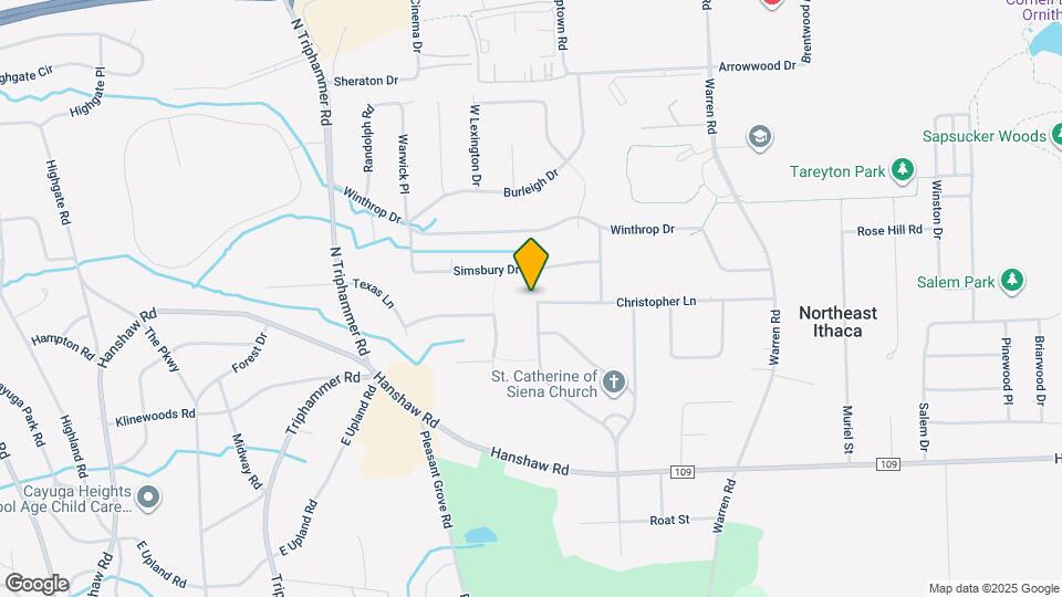 214 Christopher Ln Mapa y Detalles de la Ubicación