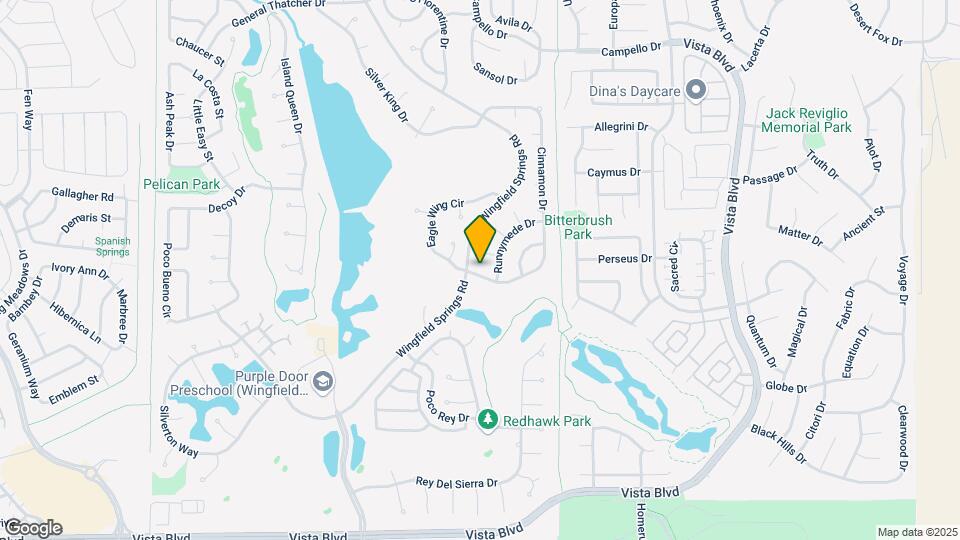 6705 Cinnamon Dr Map and Location Details