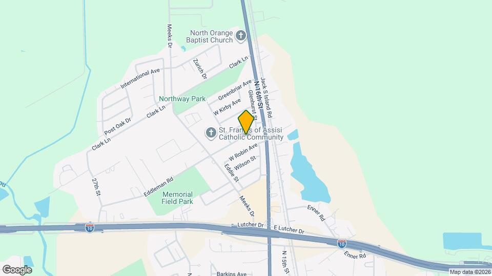 1901 W Wildwood Ave Map and Location Details