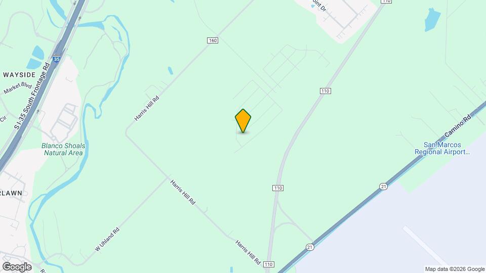 112 Raymondville Path Map and Location Details