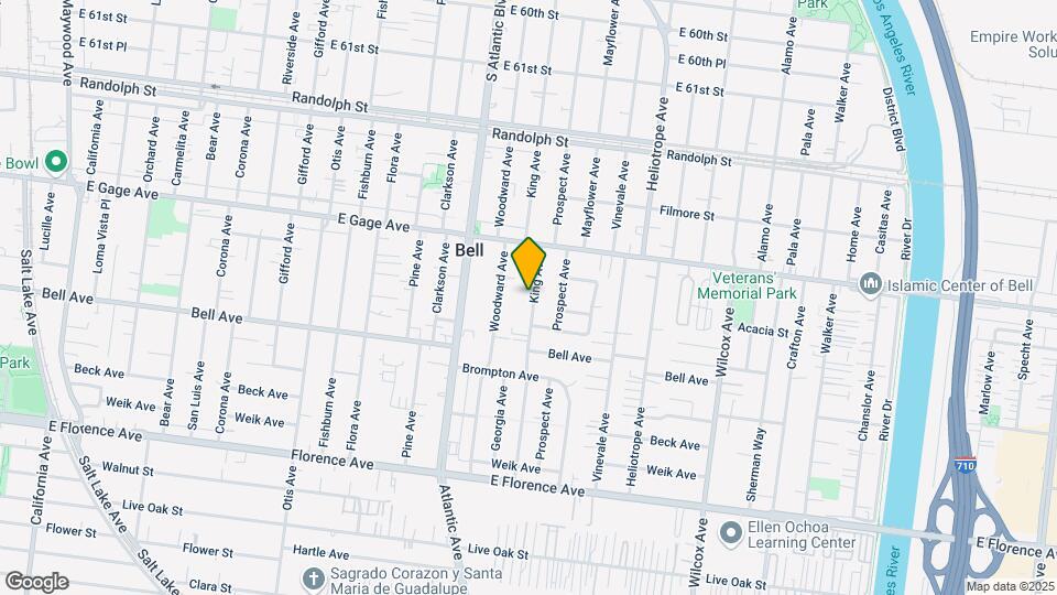 King Apartments Mapa y Detalles de la Ubicación