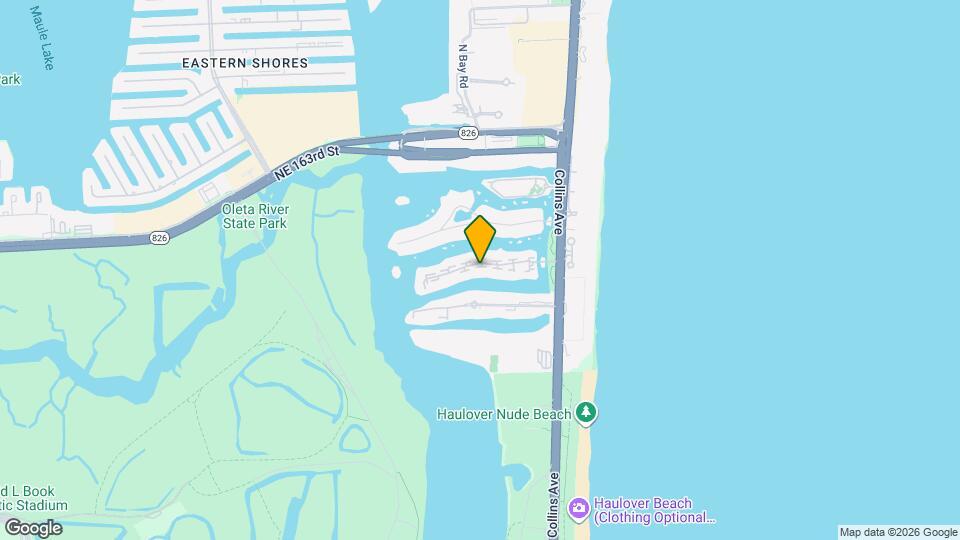 310 Poinciana Island Dr Map and Location Details