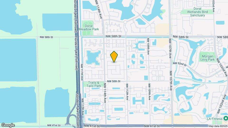 11325 NW 52nd Ln Map and Location Details