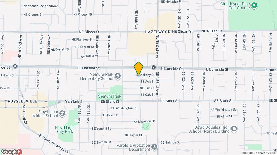 123 SE 119th Ave Map and Location Details