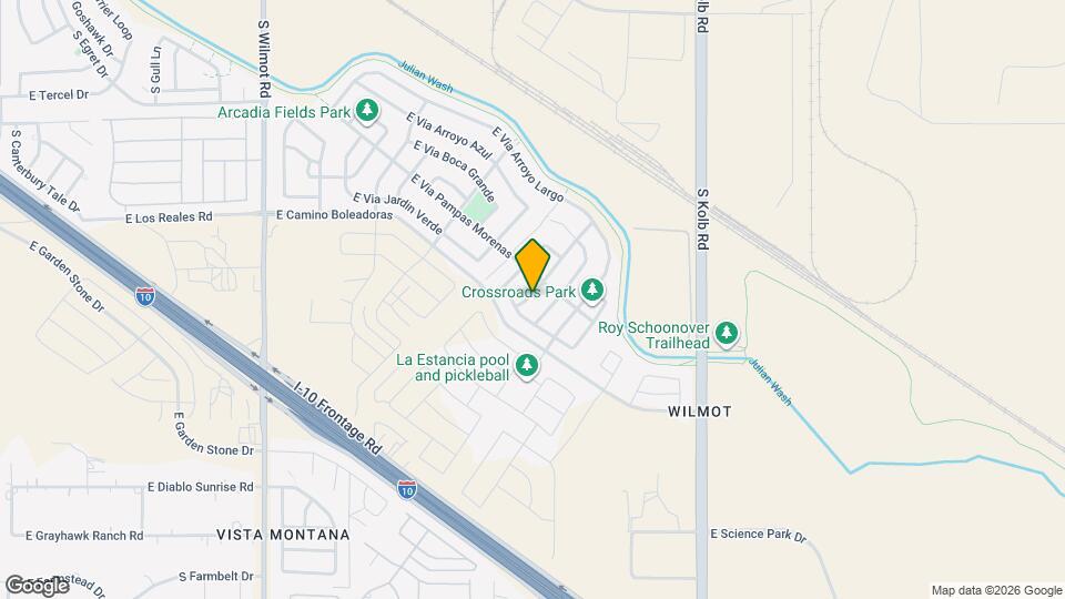 7433 Via Casa Elegante, Unit M308 Map and Location Details