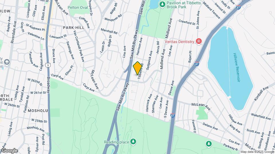 107 Tibbetts Rd Mapa y Detalles de la Ubicación