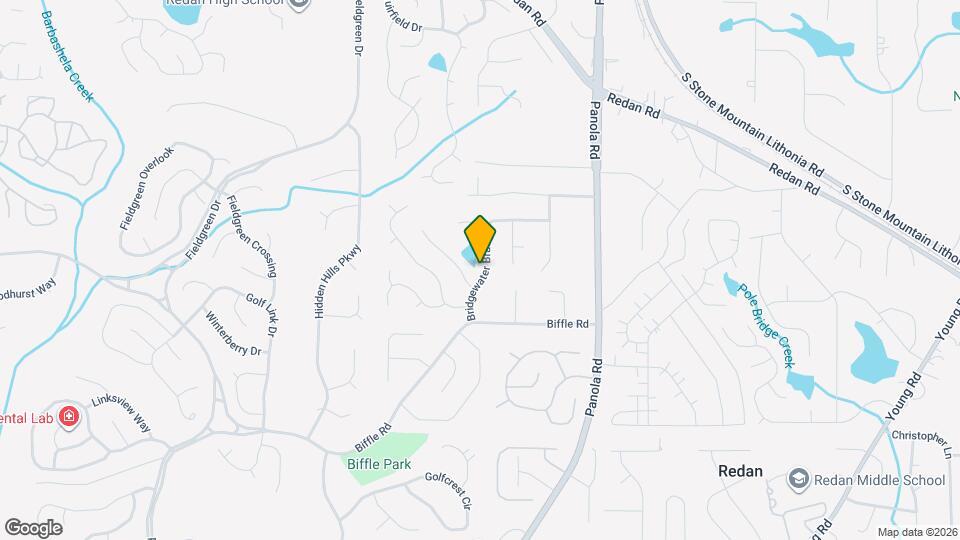 1459 Bridgewater Branch Map and Location Details