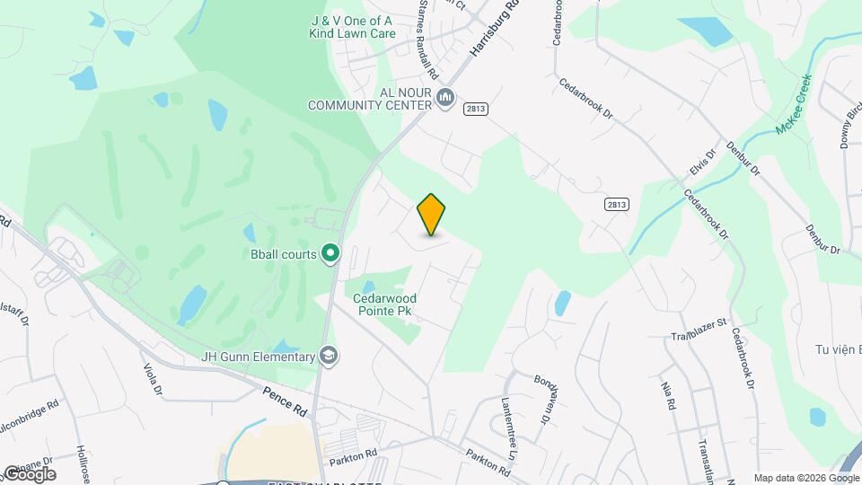 9529 Blue Knoll Ct Map and Location Details