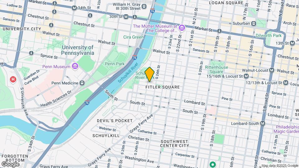 2424 Panama St Map and Location Details